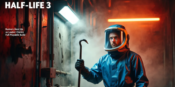 Half-Life 3 Rumors Heat Up as Leaker Claims Full Playable Build